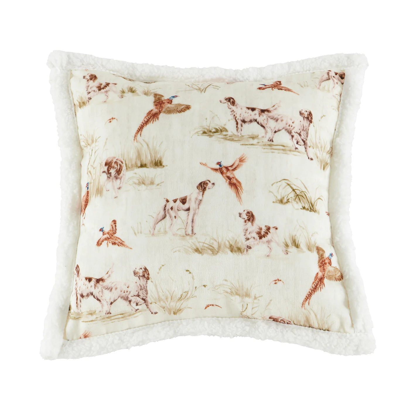 HUNT LIFE CAMPFIRE SHERPA
PILLOW