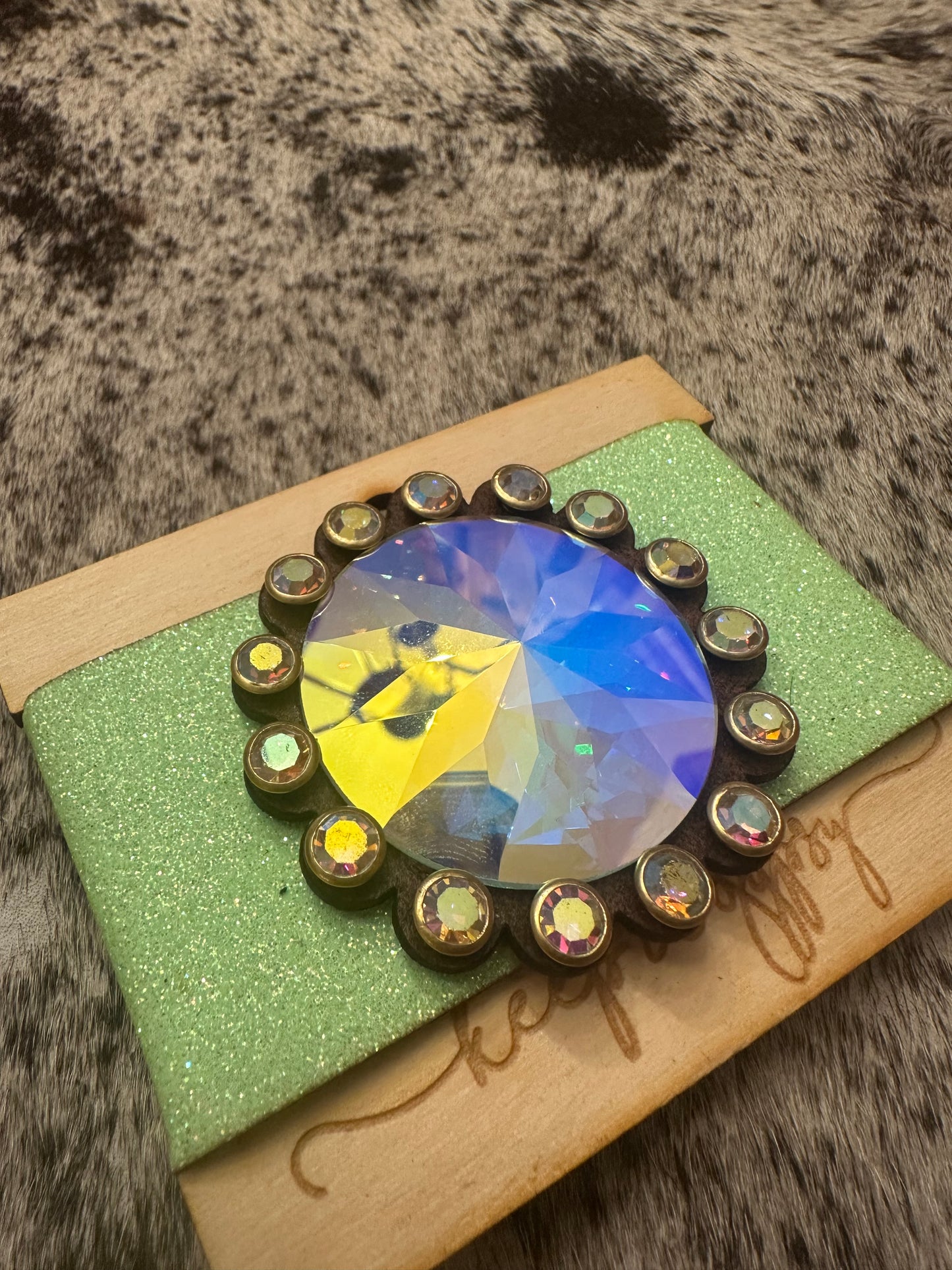 Sparkle Cuff Bracelet