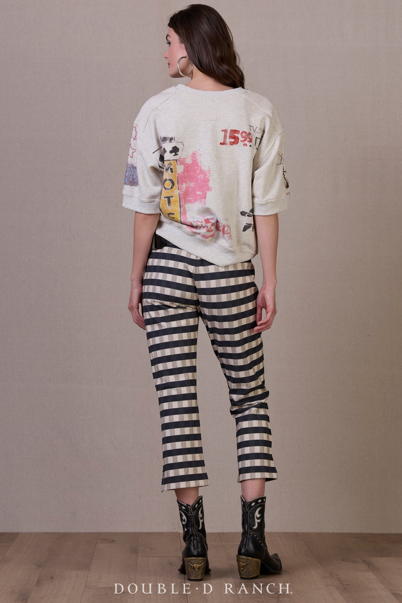 Double D Troublemaker Top