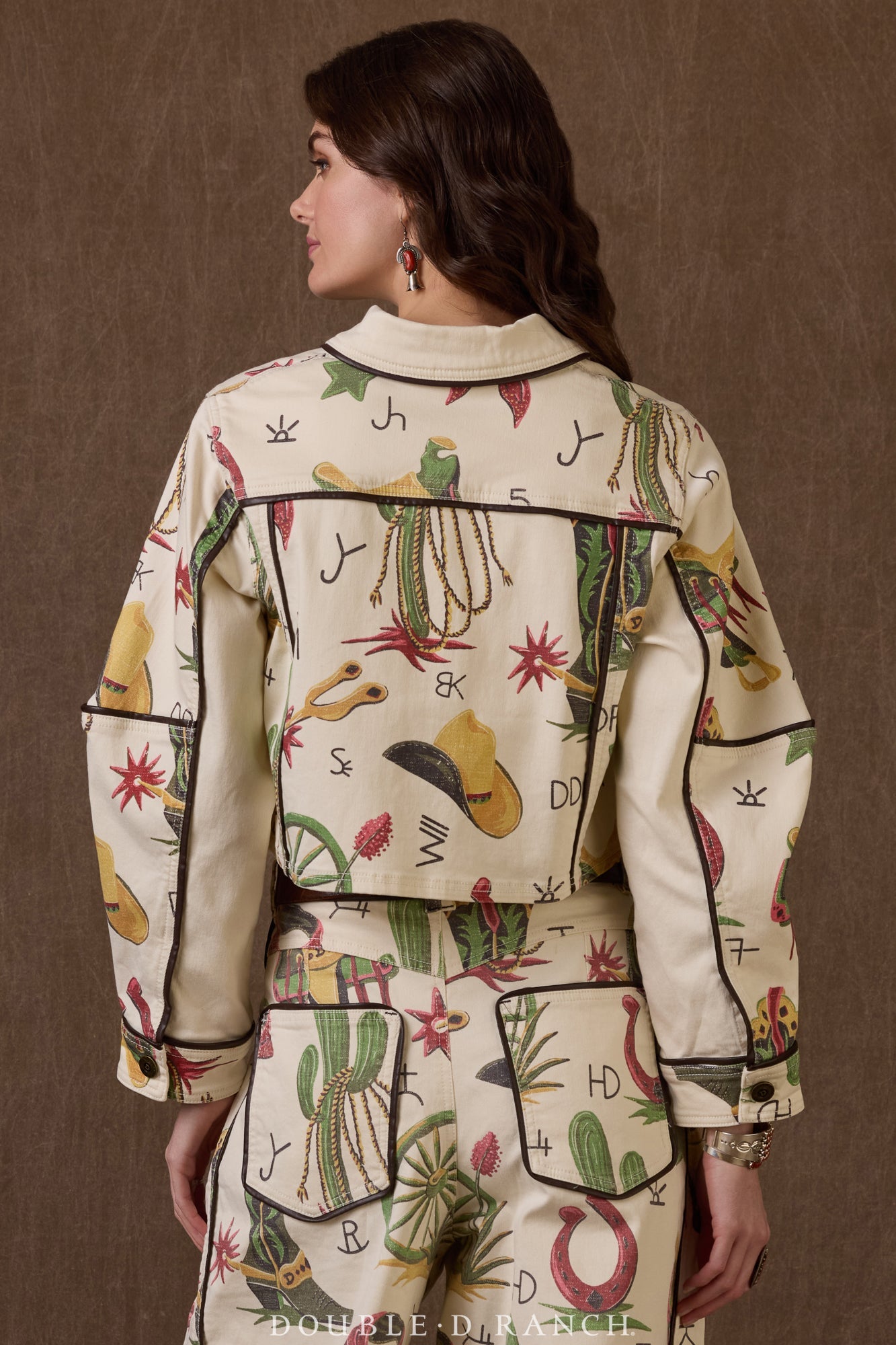 Double D - Atomic Ranch Denim Jacket