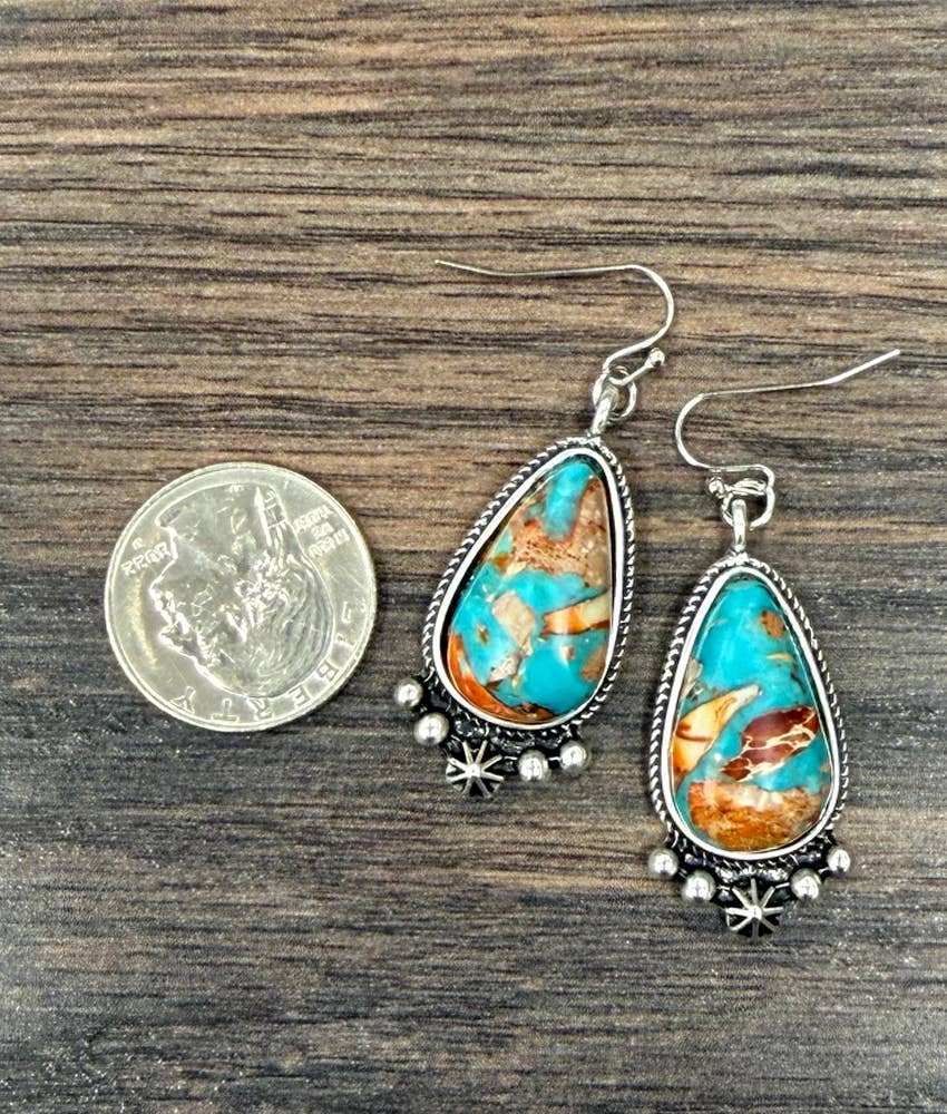 Gallatin Western Gemstone Earrings