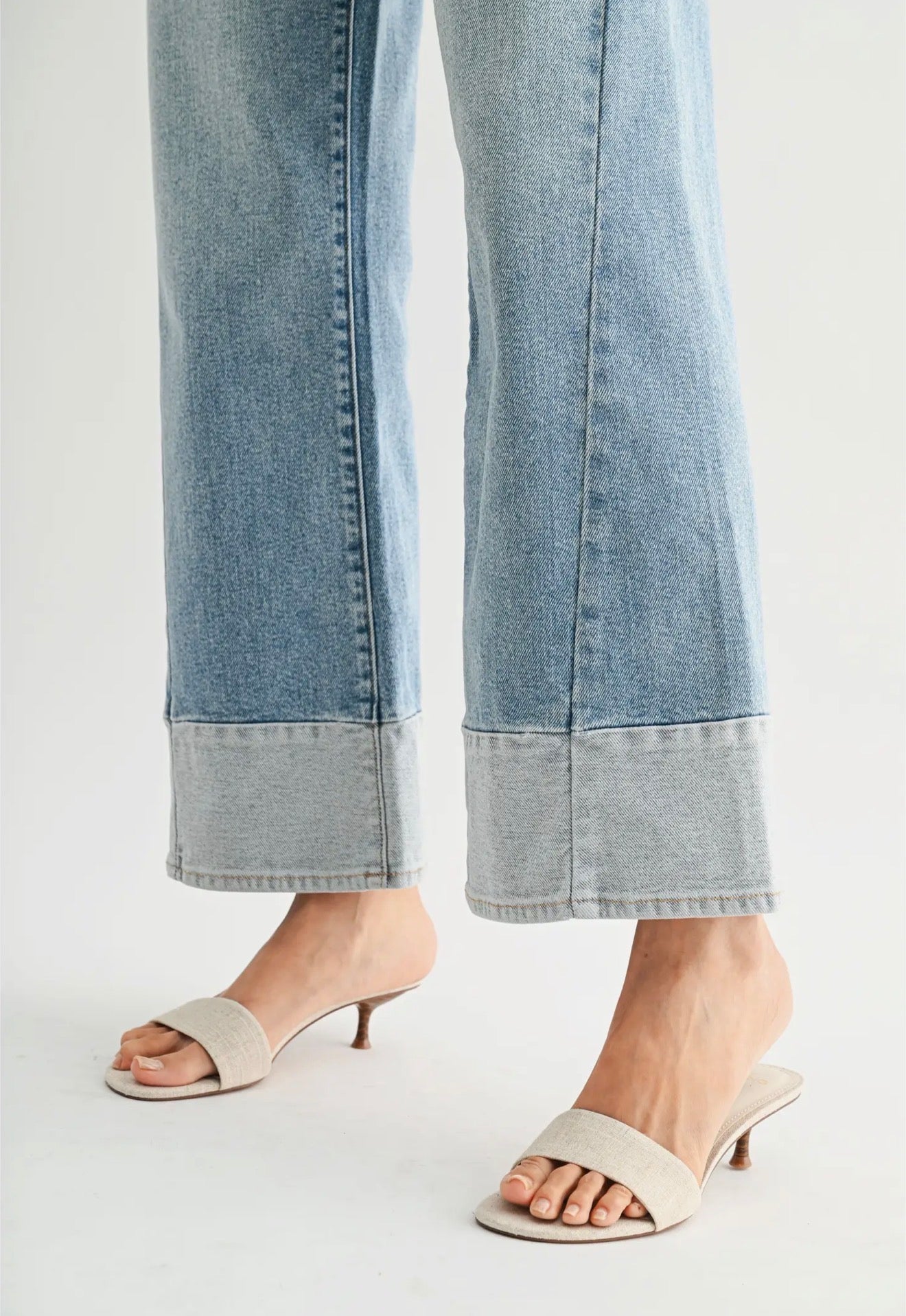 Two Toned Hem Seamed by JBD