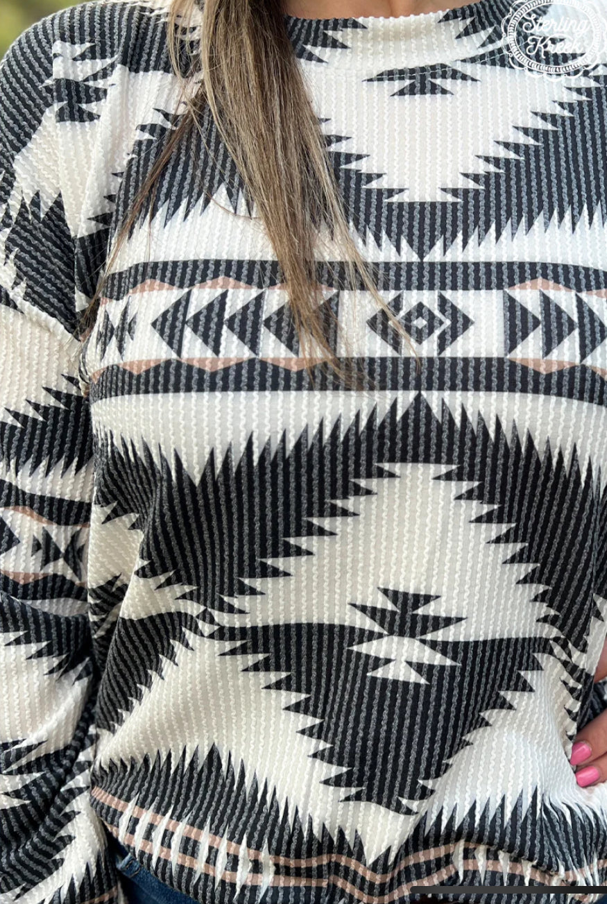 Mountain Music Sweater