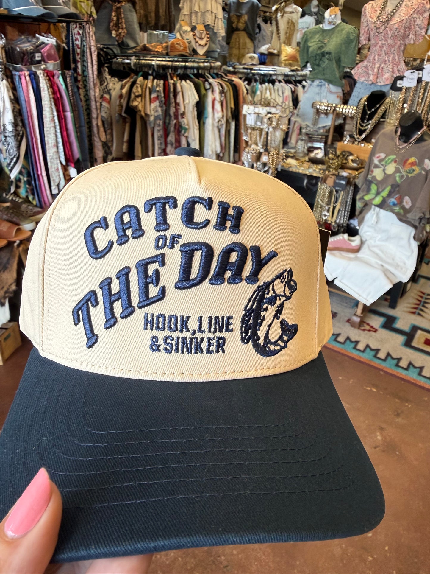 Catch Of The Day Hat