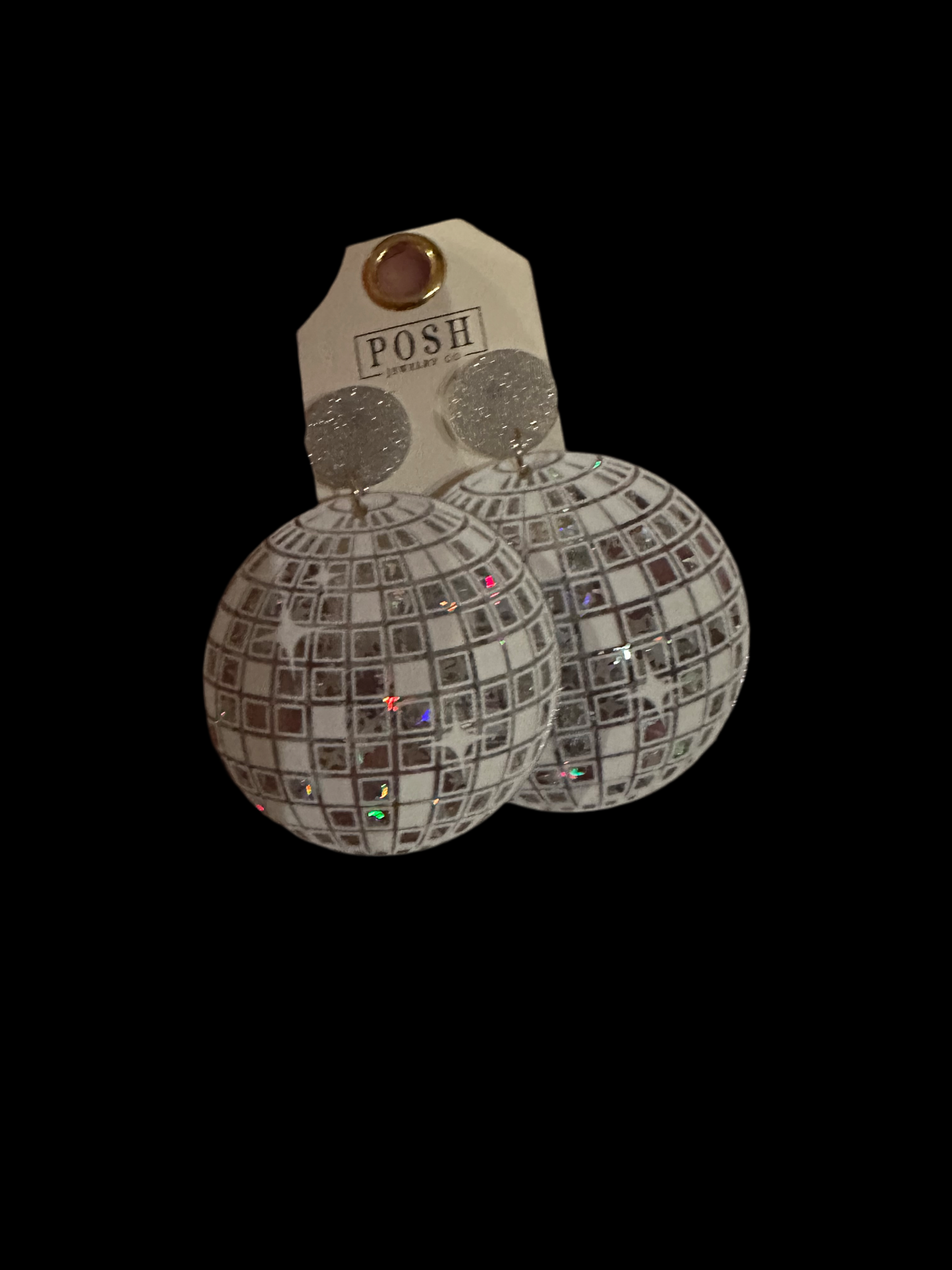 Disco Ball Earring
