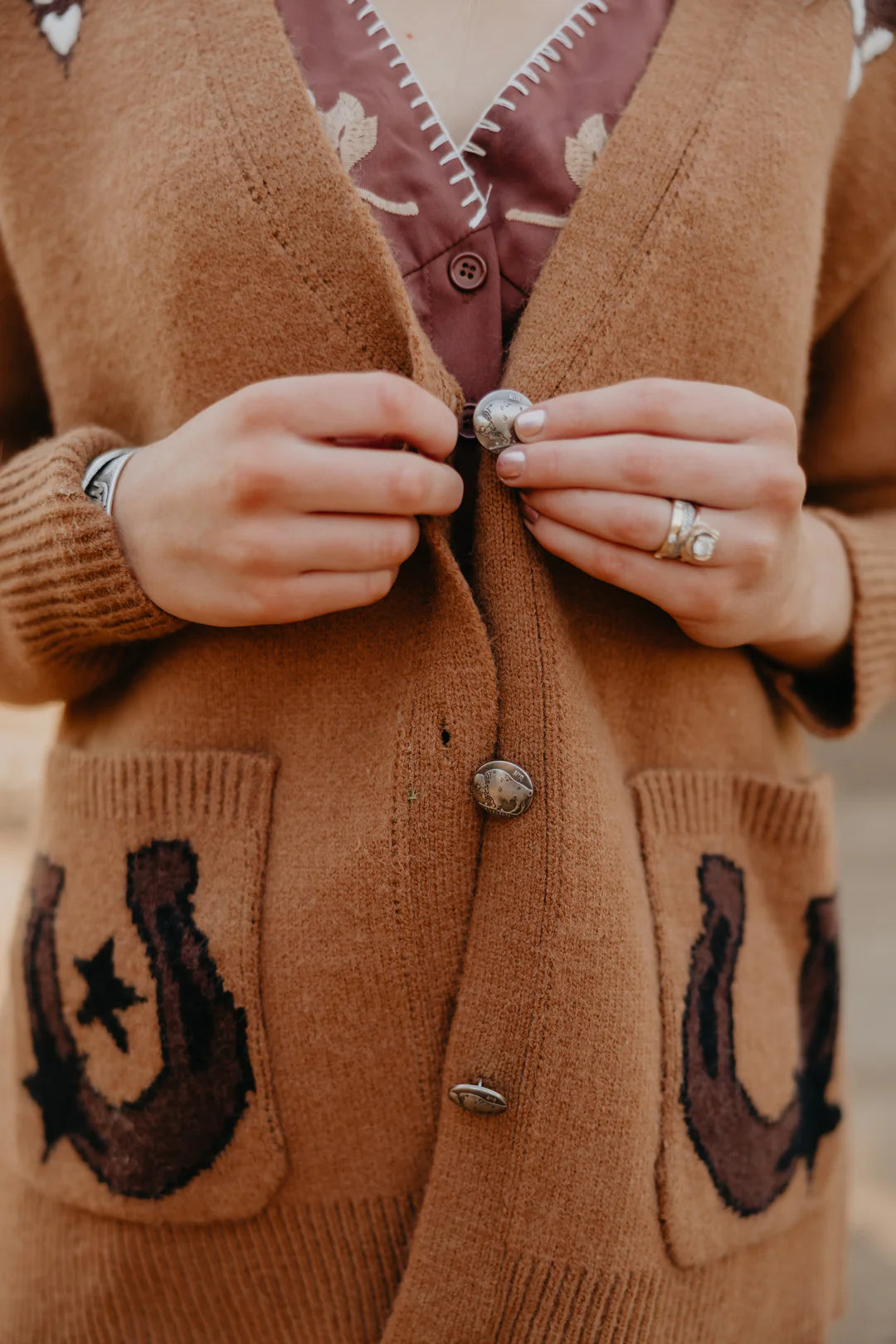 LAST RODEO CARDIGAN - Rodeo Quincy