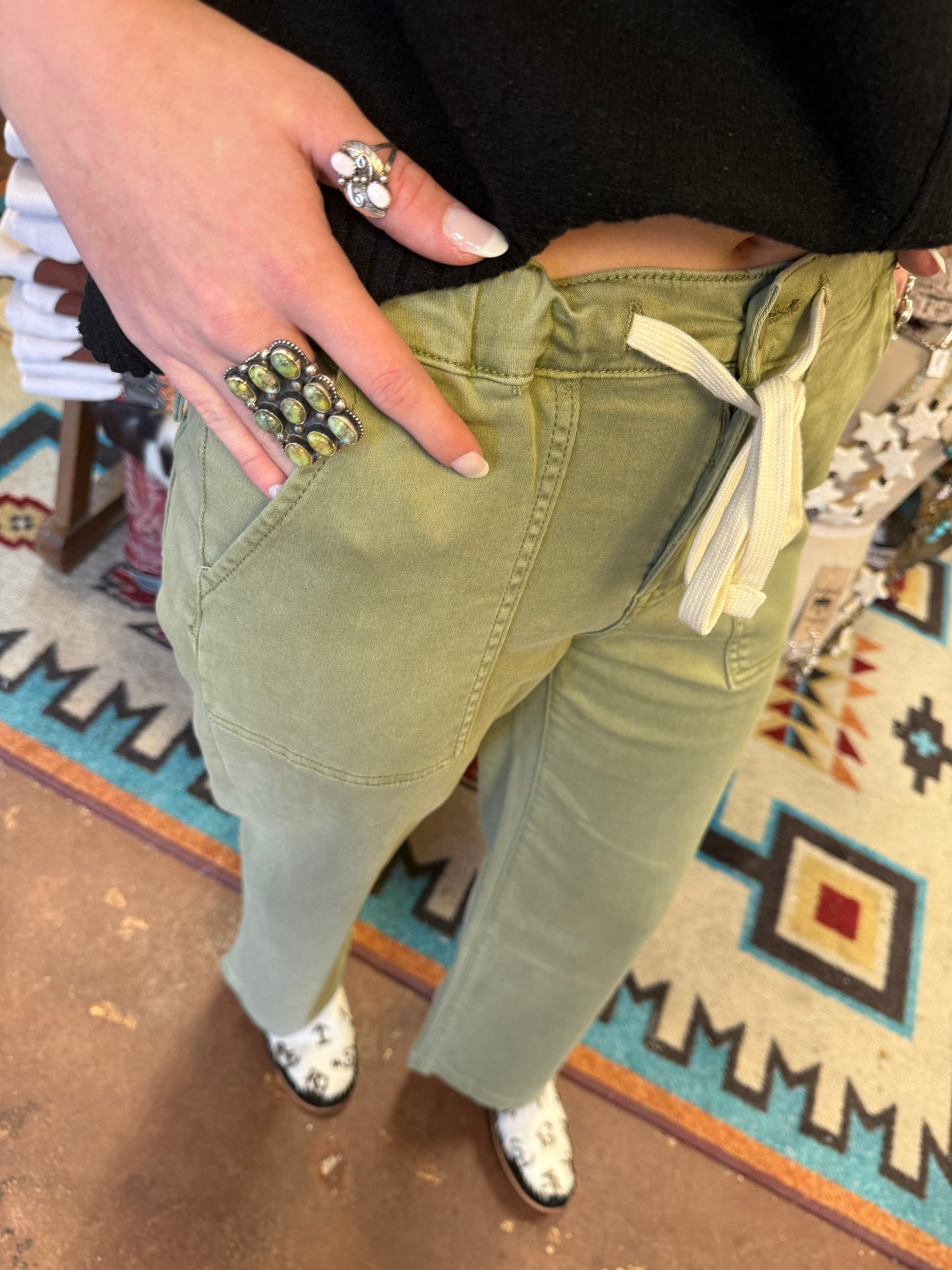 Vervet High Rise Baggy