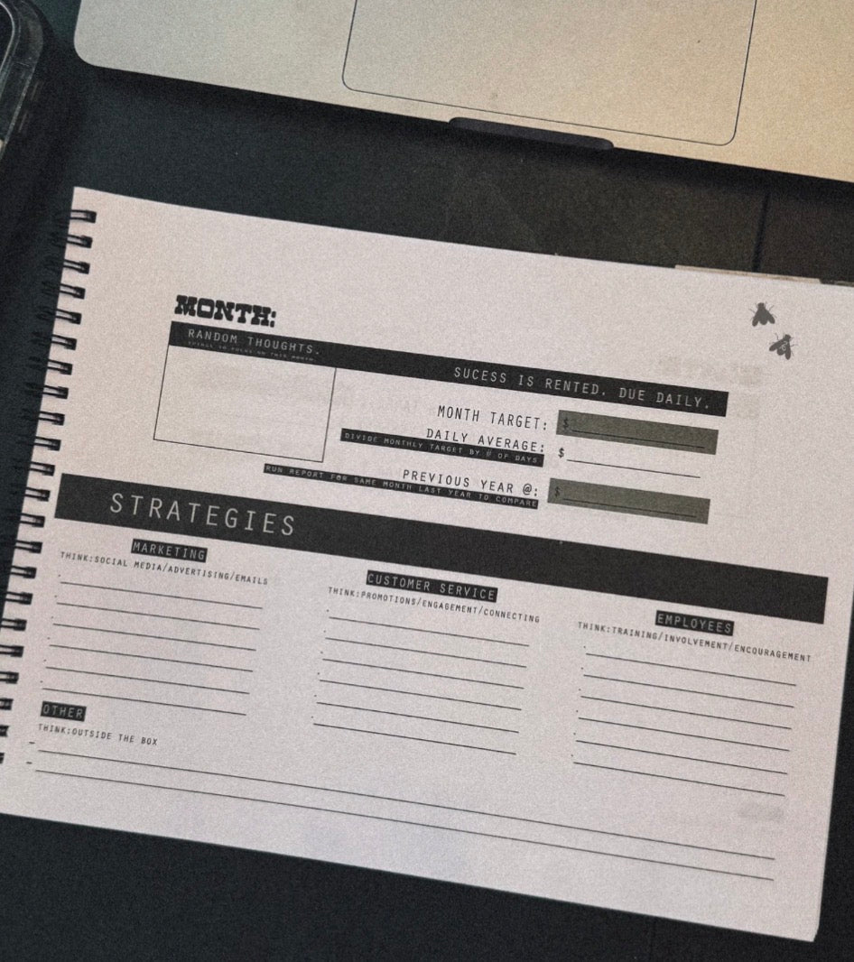On The Fly Planner
