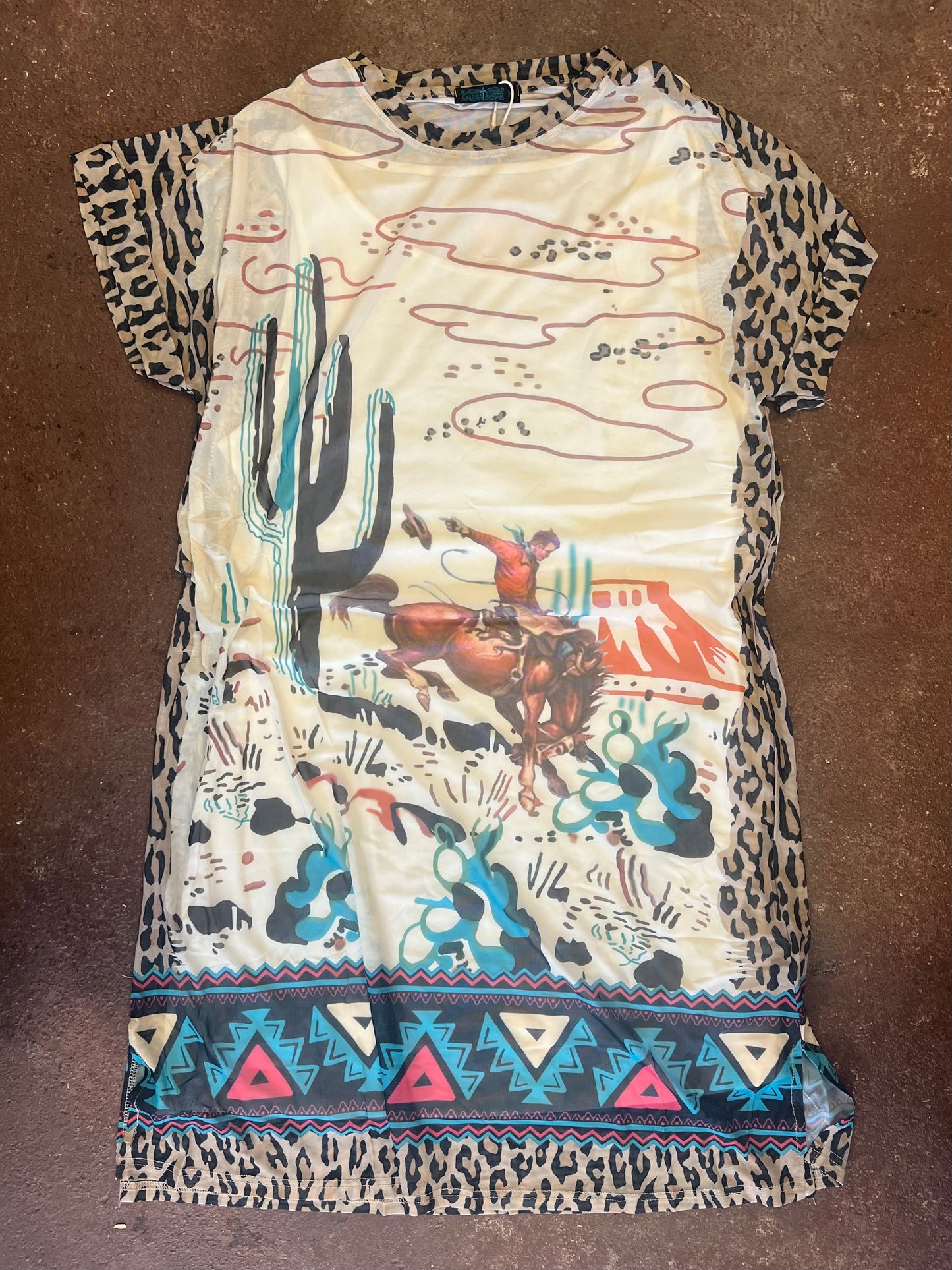 Sonoran Mesh Dress