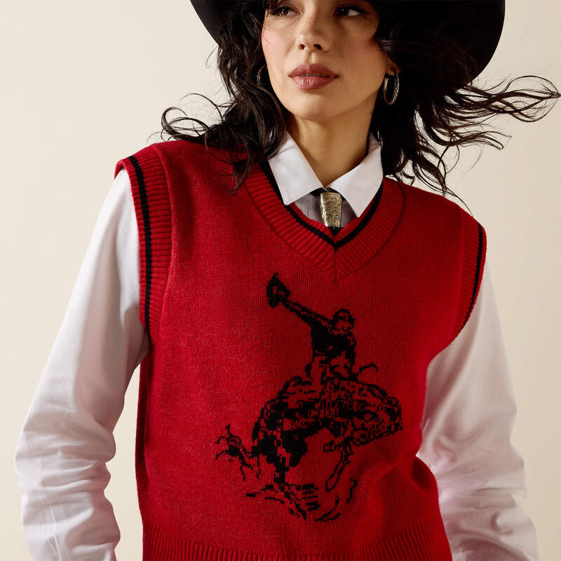 Taylor Sweater Vest by Ariat