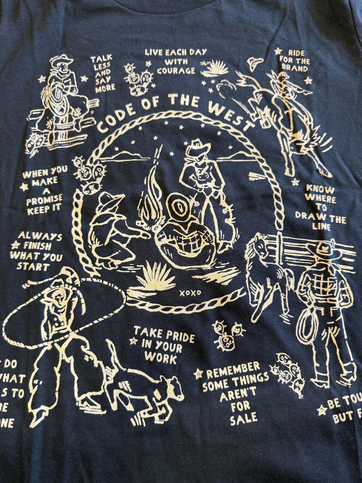 Code Of The West Tee