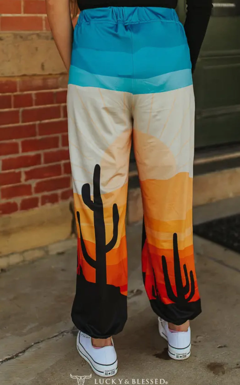 Sunset Rodeo Joggers