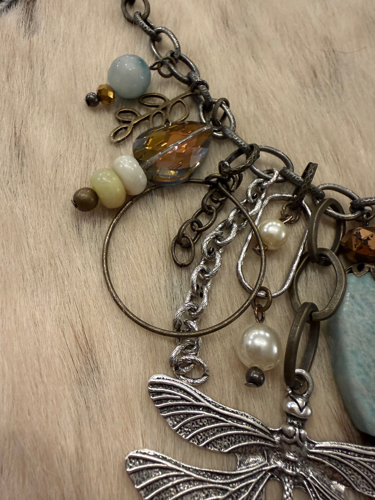 Baldwin Charm Necklace