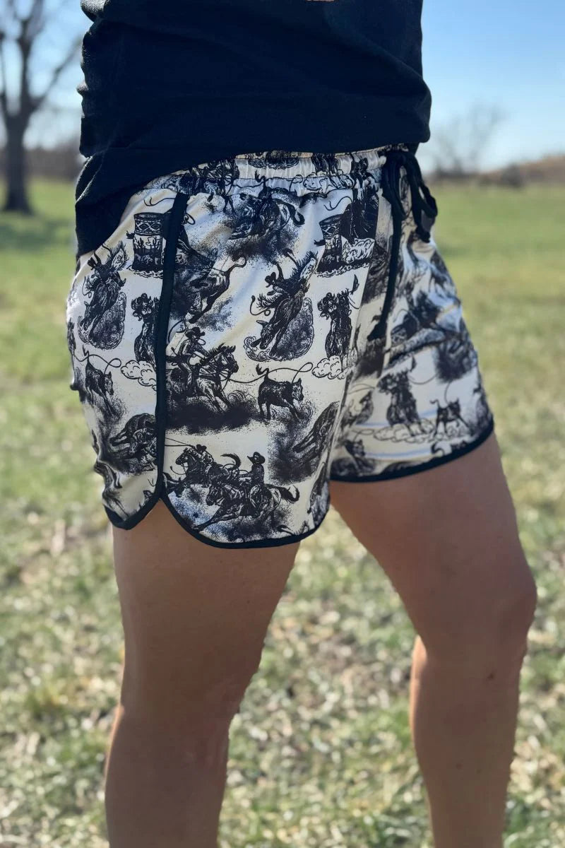 RODEO ROAD SHORTS