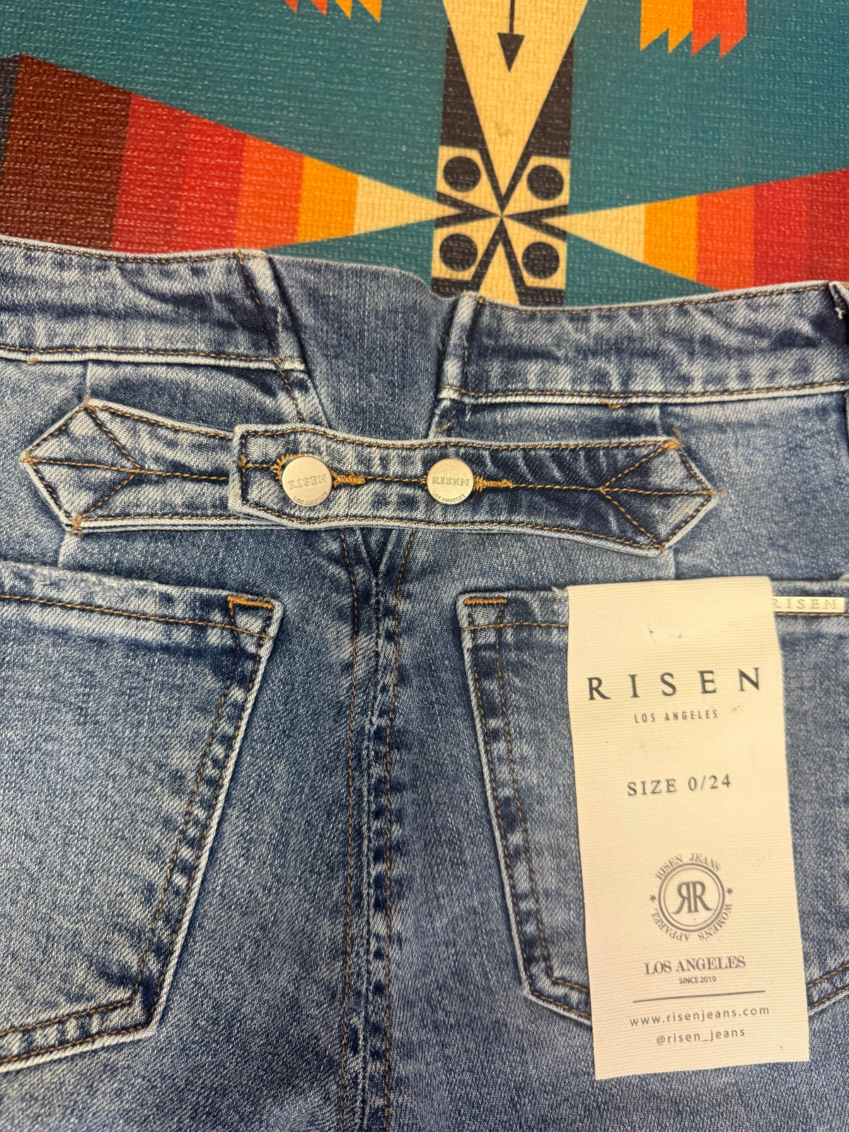 Risen Amanda Jean