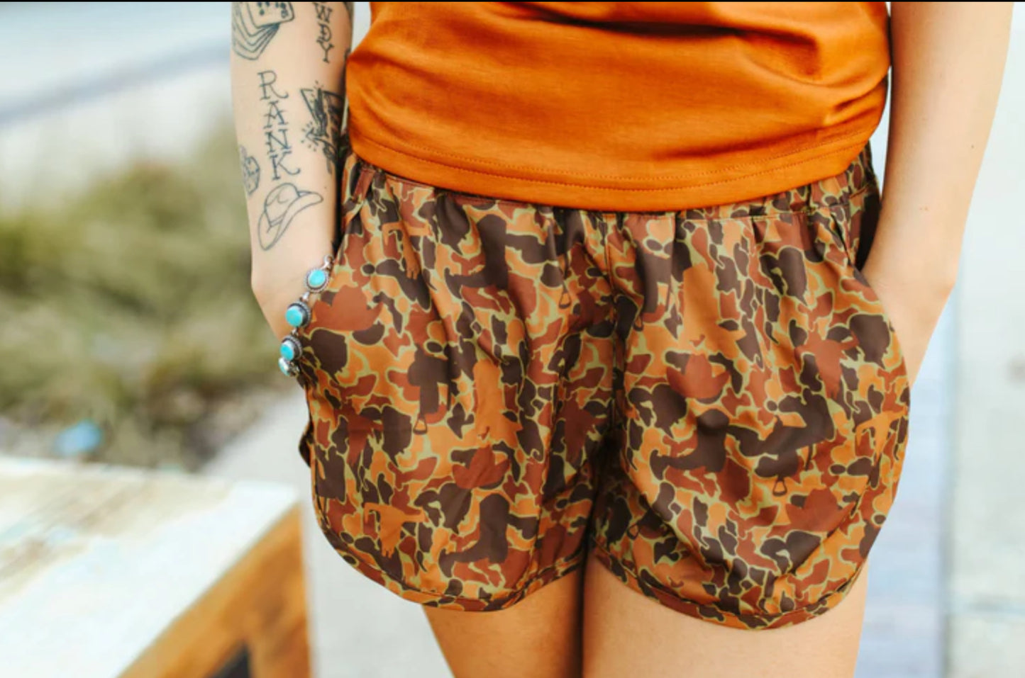 RODEO RUNNERS *COWBOY CAMO