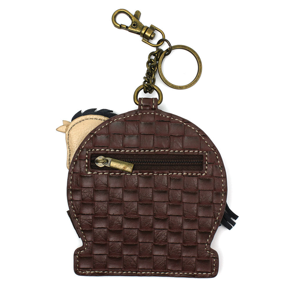 KEY FOB/COIN PURSE - HORSE