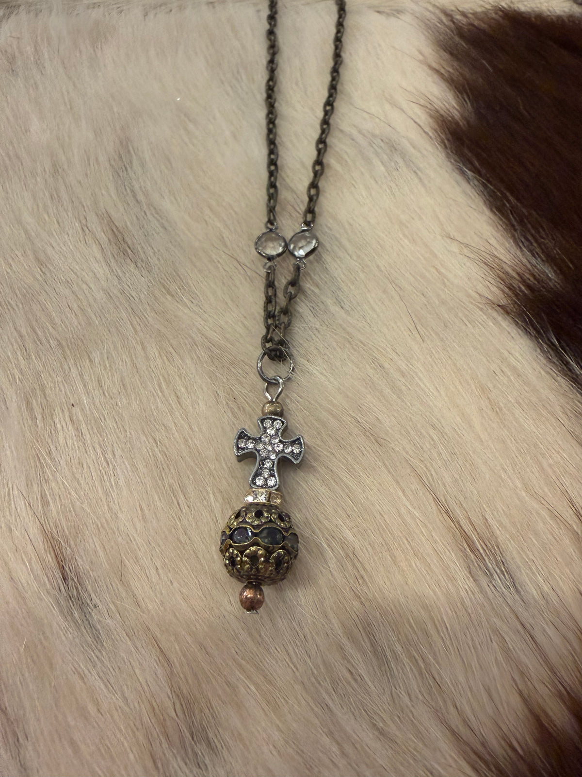 Crystal Ball Necklace