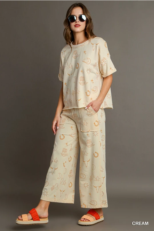 Lucky Horseshoe Pants