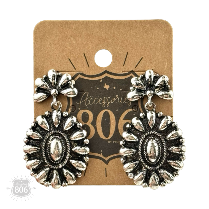 Blossom cluster earring