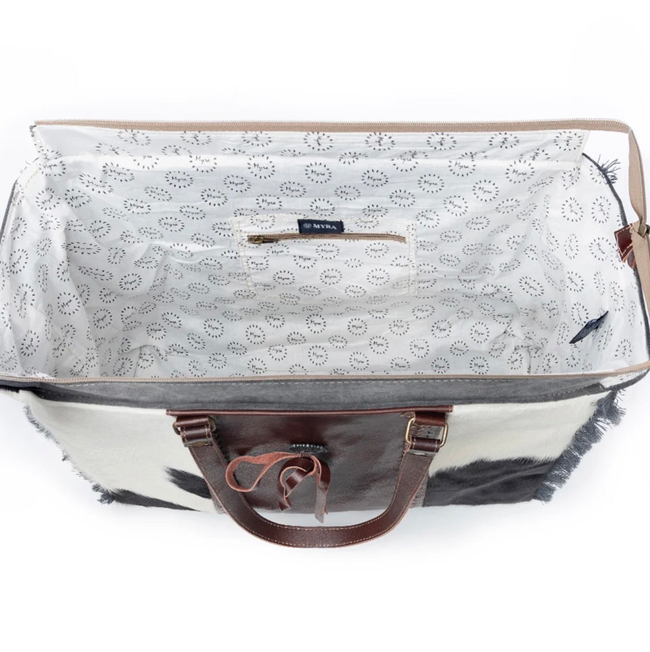 Rosalinda Cross Stitched Weekender
Bag