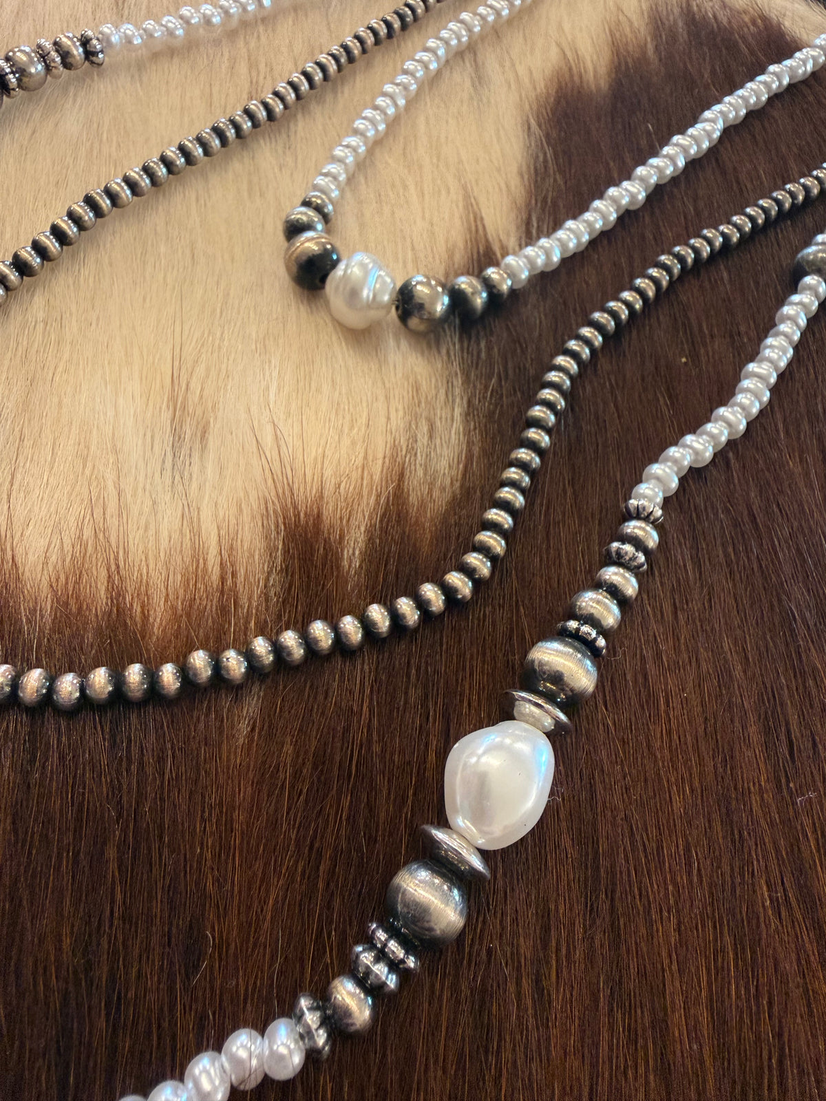 Pearls & Pearls Necklace