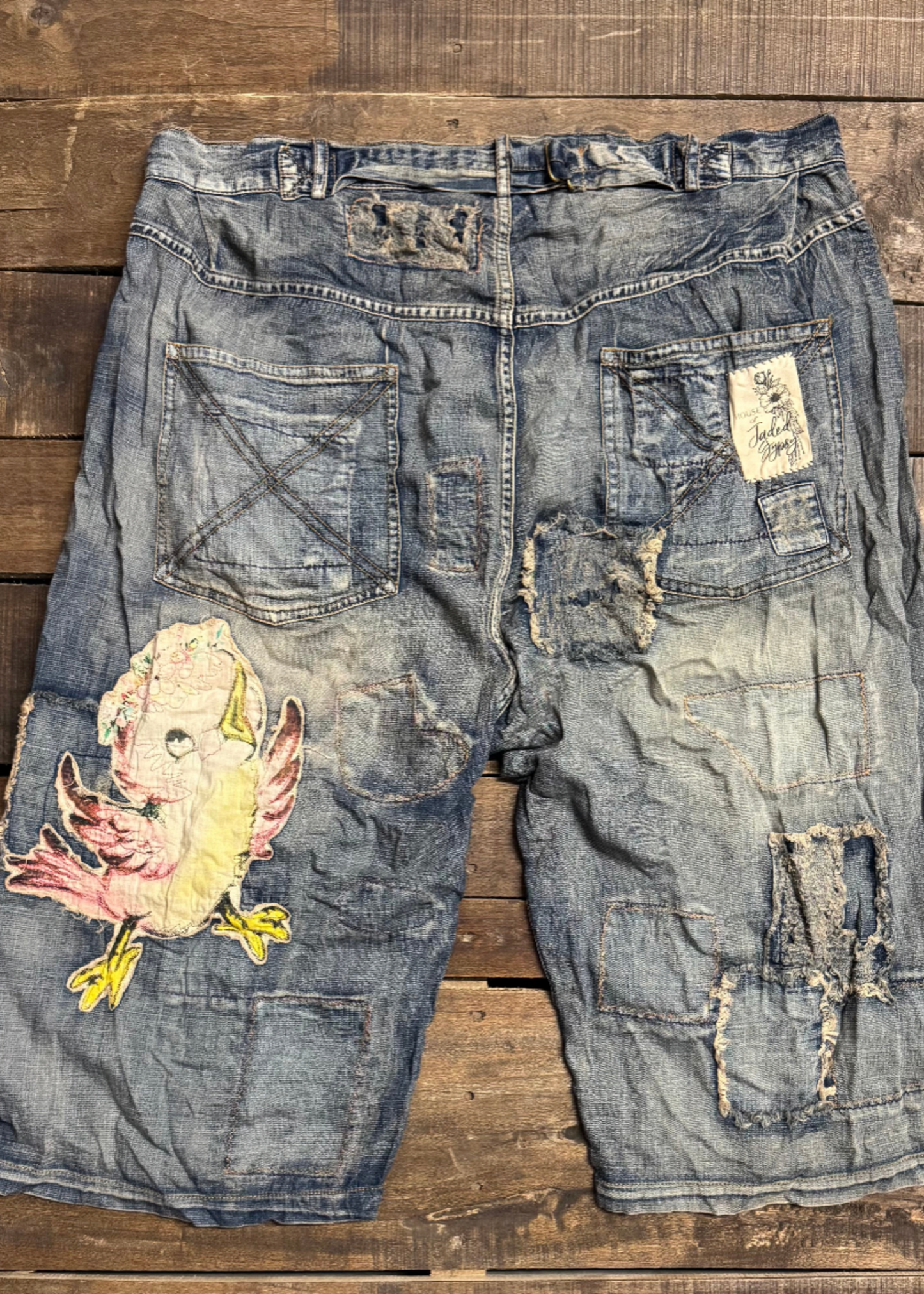 Desert Drift Shorts-flutter away-