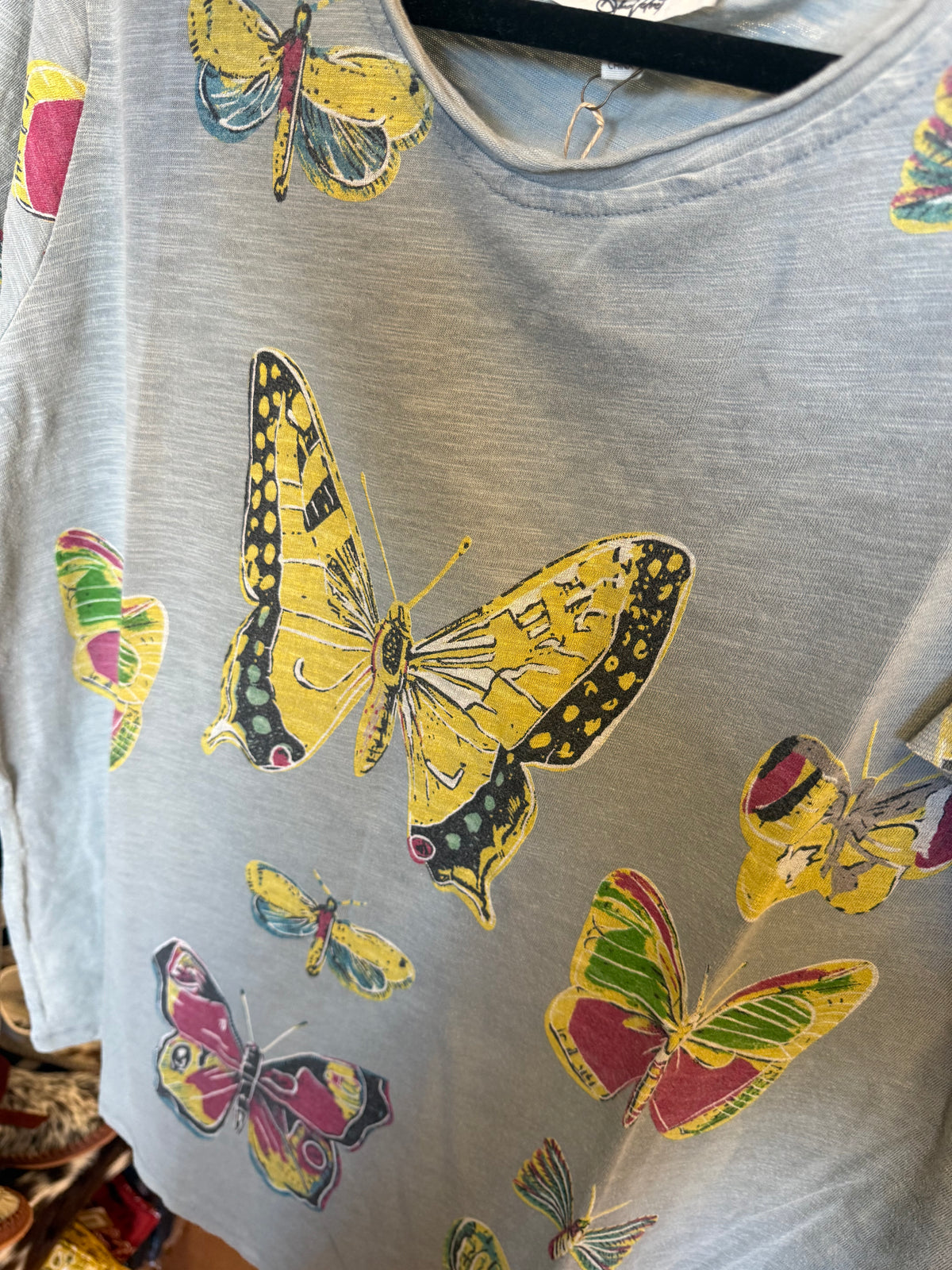 Birds & Butterflies Tee
