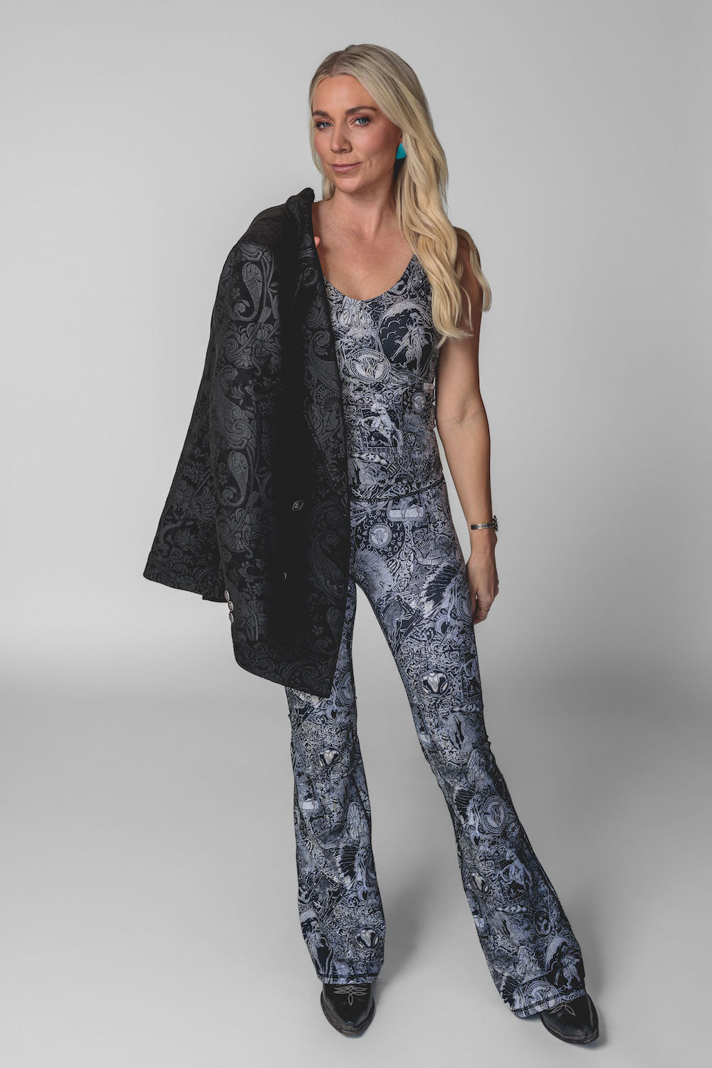 Gunsmoke Leggings - Flirt