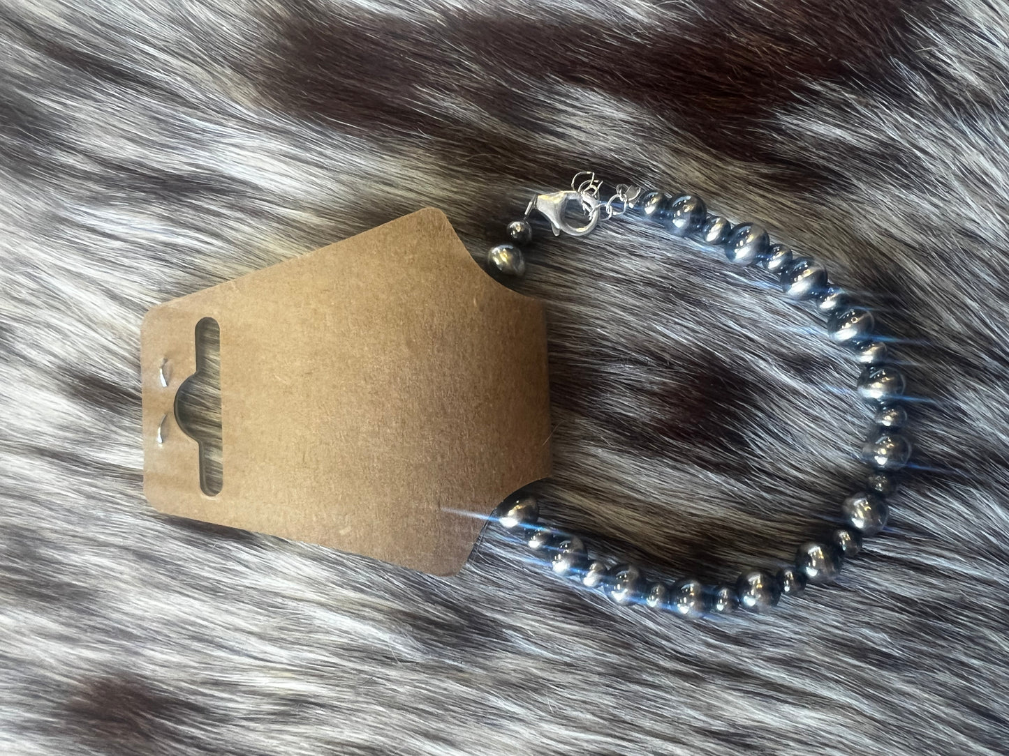 Sterling Silver Navajo Pearl Bracelets