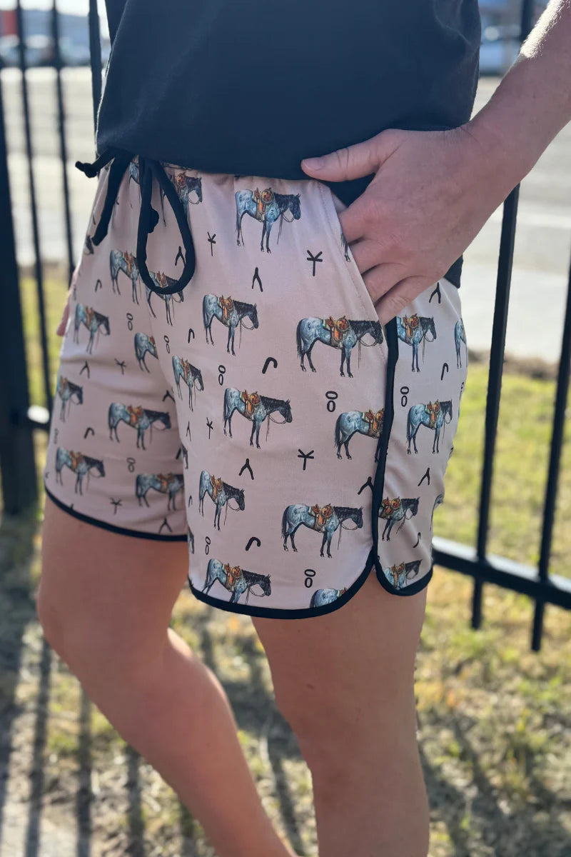 OLD TOWN ROAD SHORTS (Long or Short)