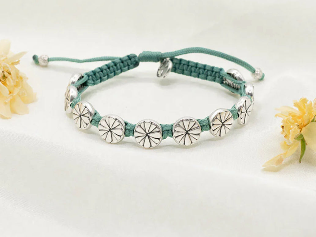 Well Wishes Spiritual Bouquet Bracelet