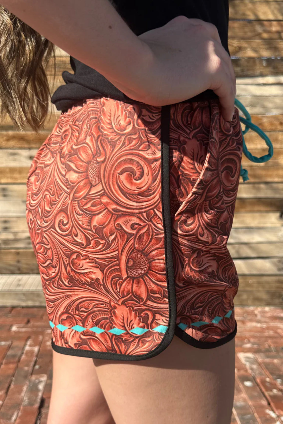 Tooled Beauty Shorts