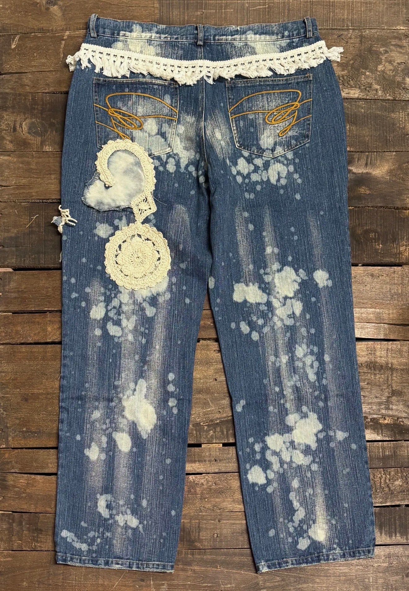 Lovestruck Jeans by Jaded Gypsy