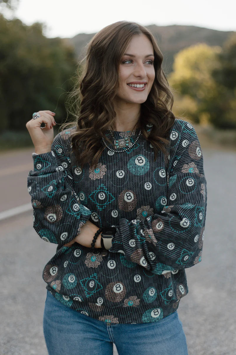 Break Shot Blossom Top