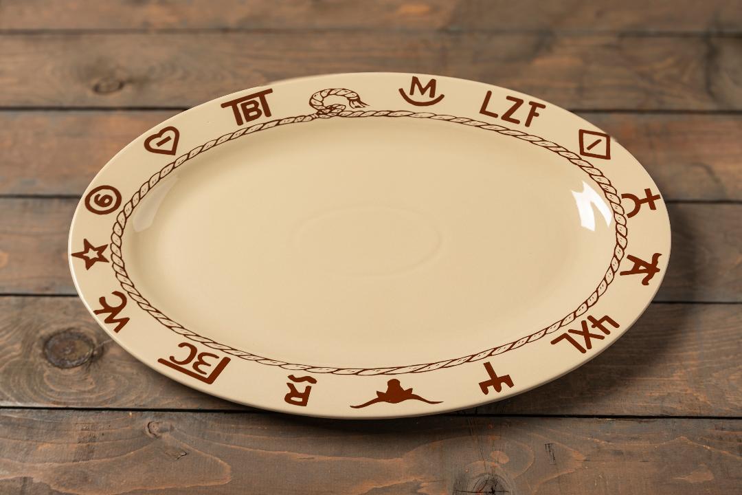 Brands Oval Platter Set