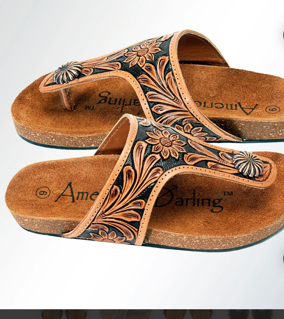 AD Tooled Sandals