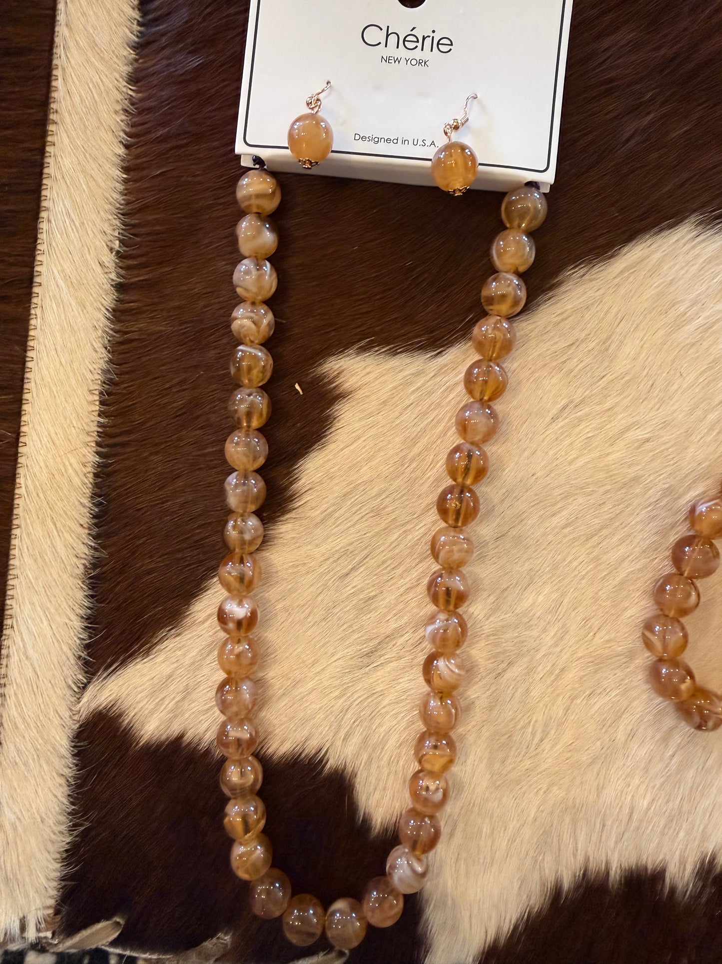 Butterscotch Necklace