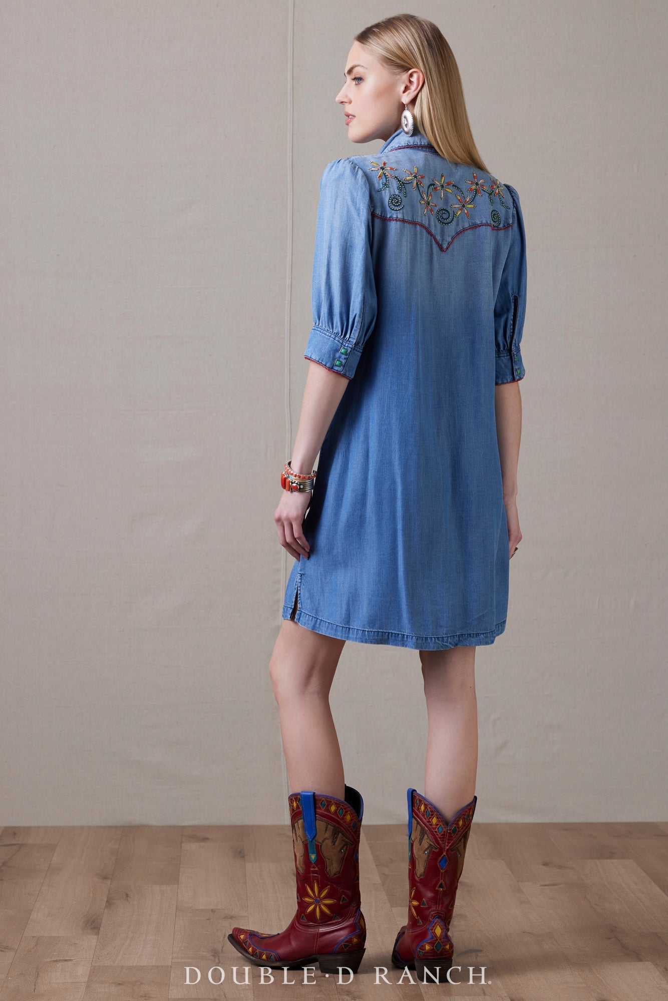 Double D - Let the Sun Shine Dress