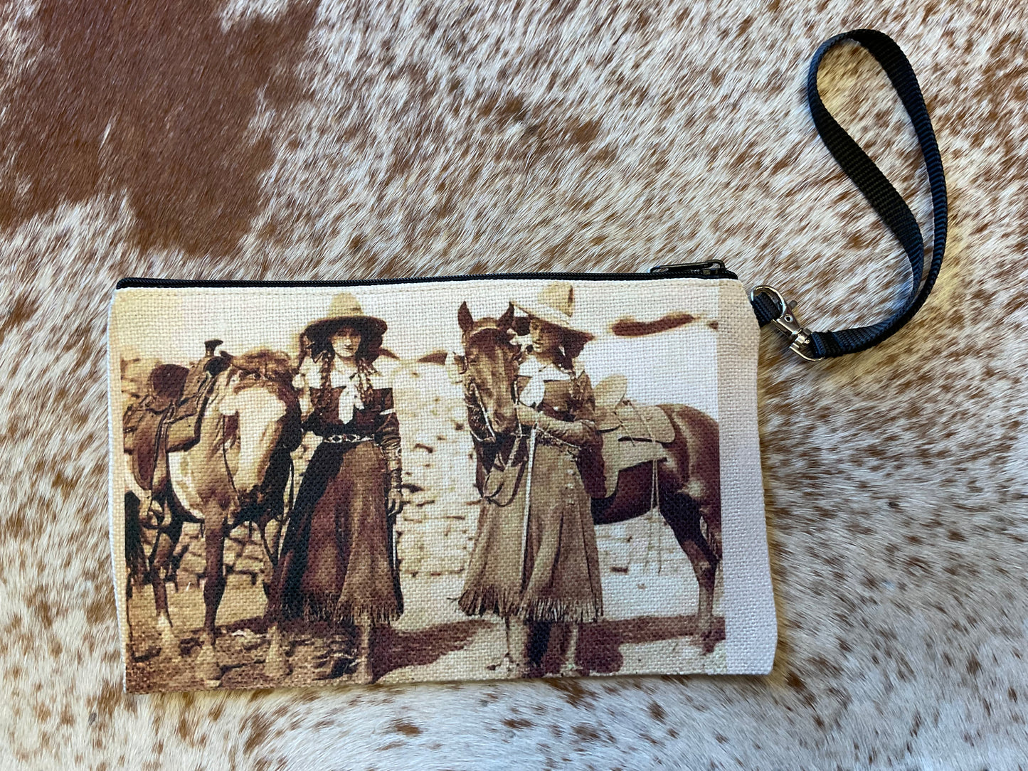 Cowgirl Legacy Clutch