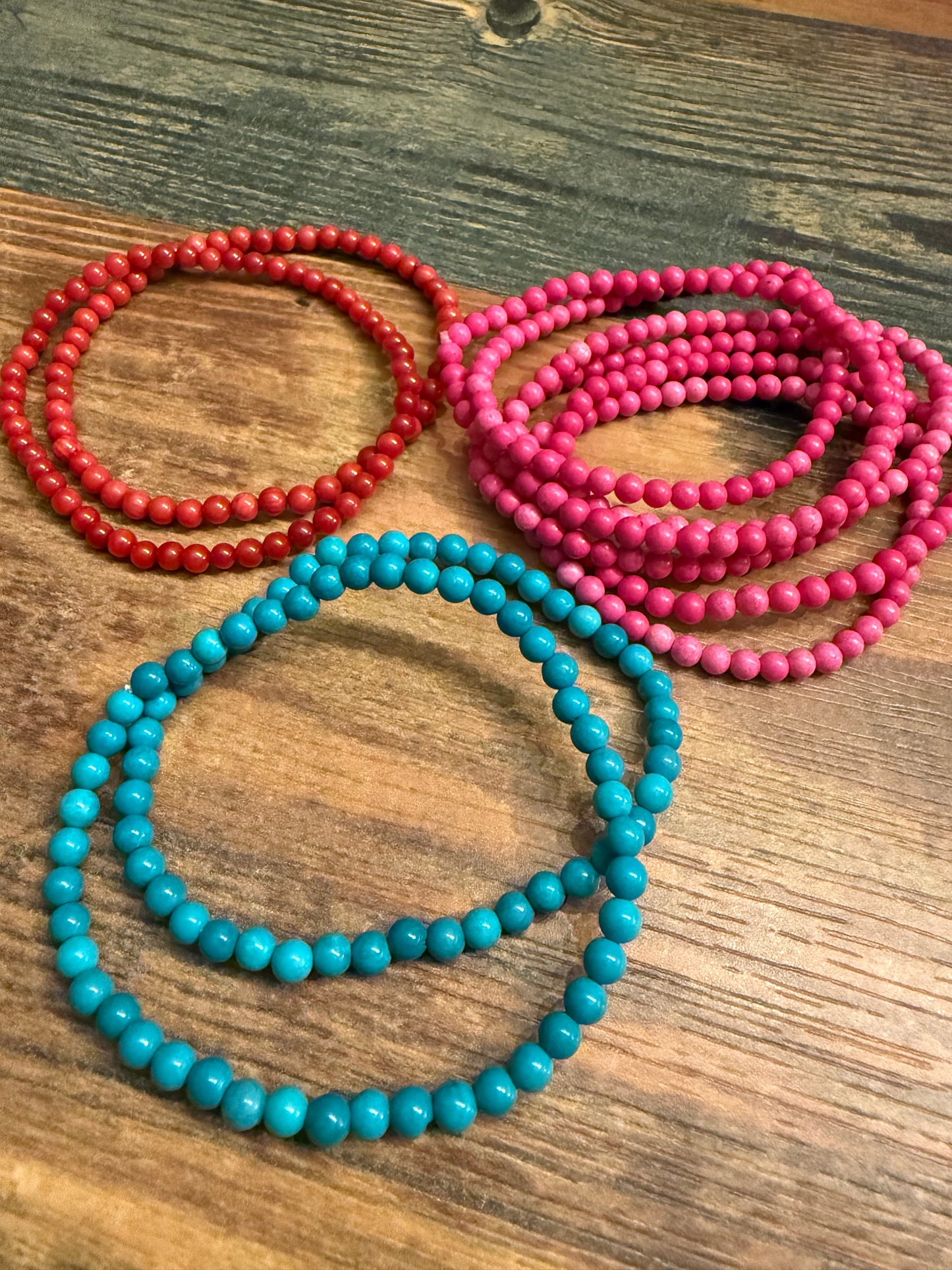 Beaded Stretch Bracelet