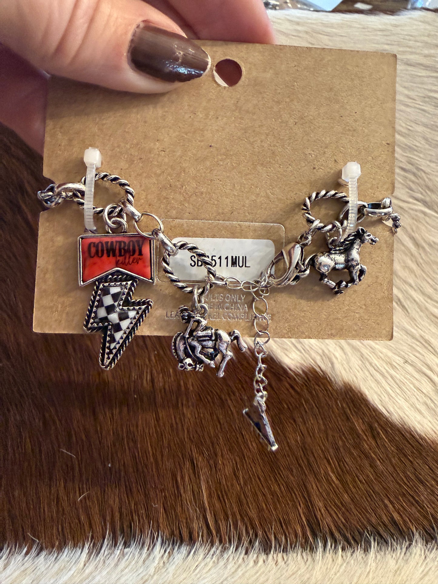 Light ‘Em Up Charm Bracelet