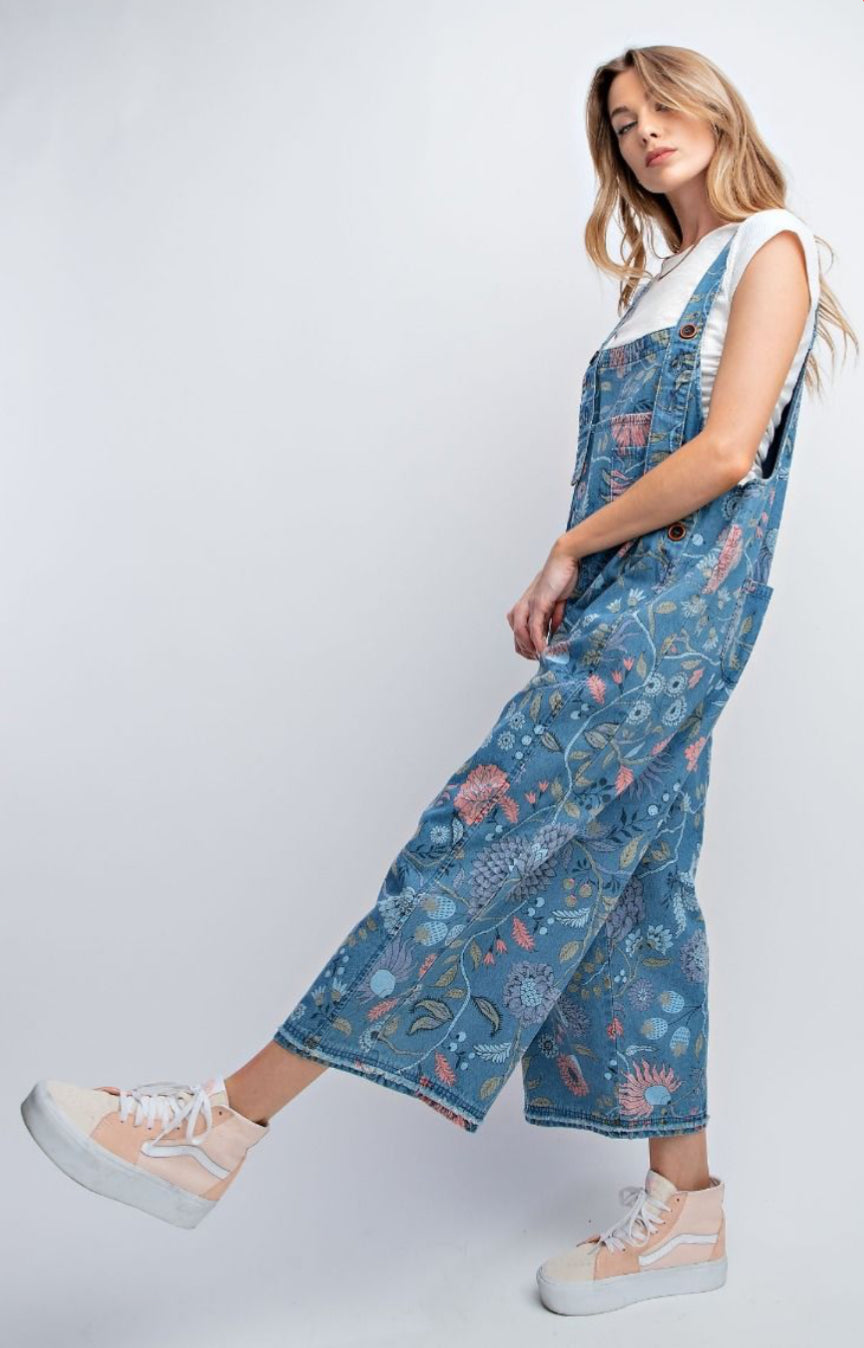 Hippie Denim Wash Jumper