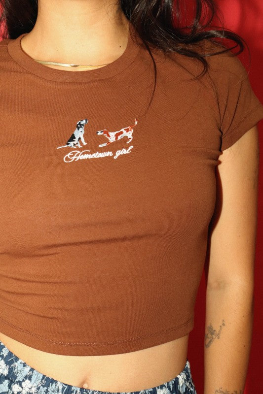 Hometown Girl Baby Tee