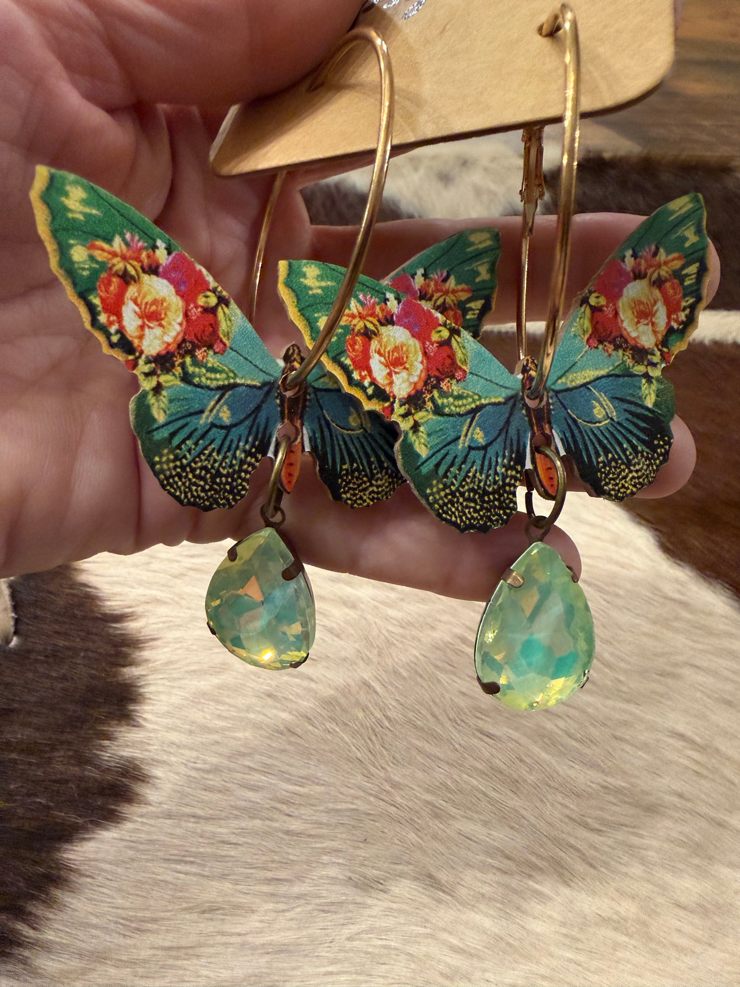 Floral Butterfly