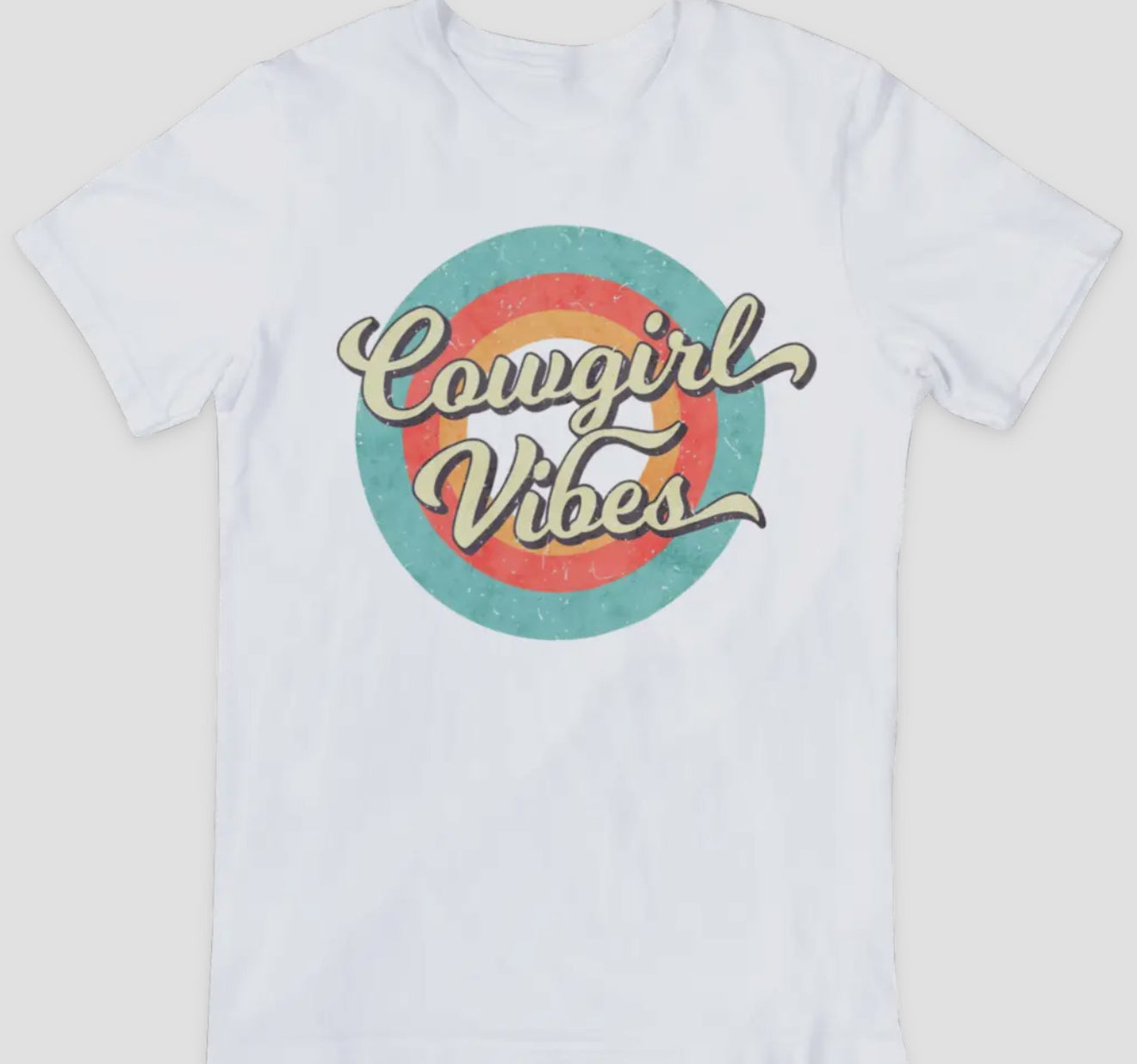 Cowgirl Vibes Graphic Tee
