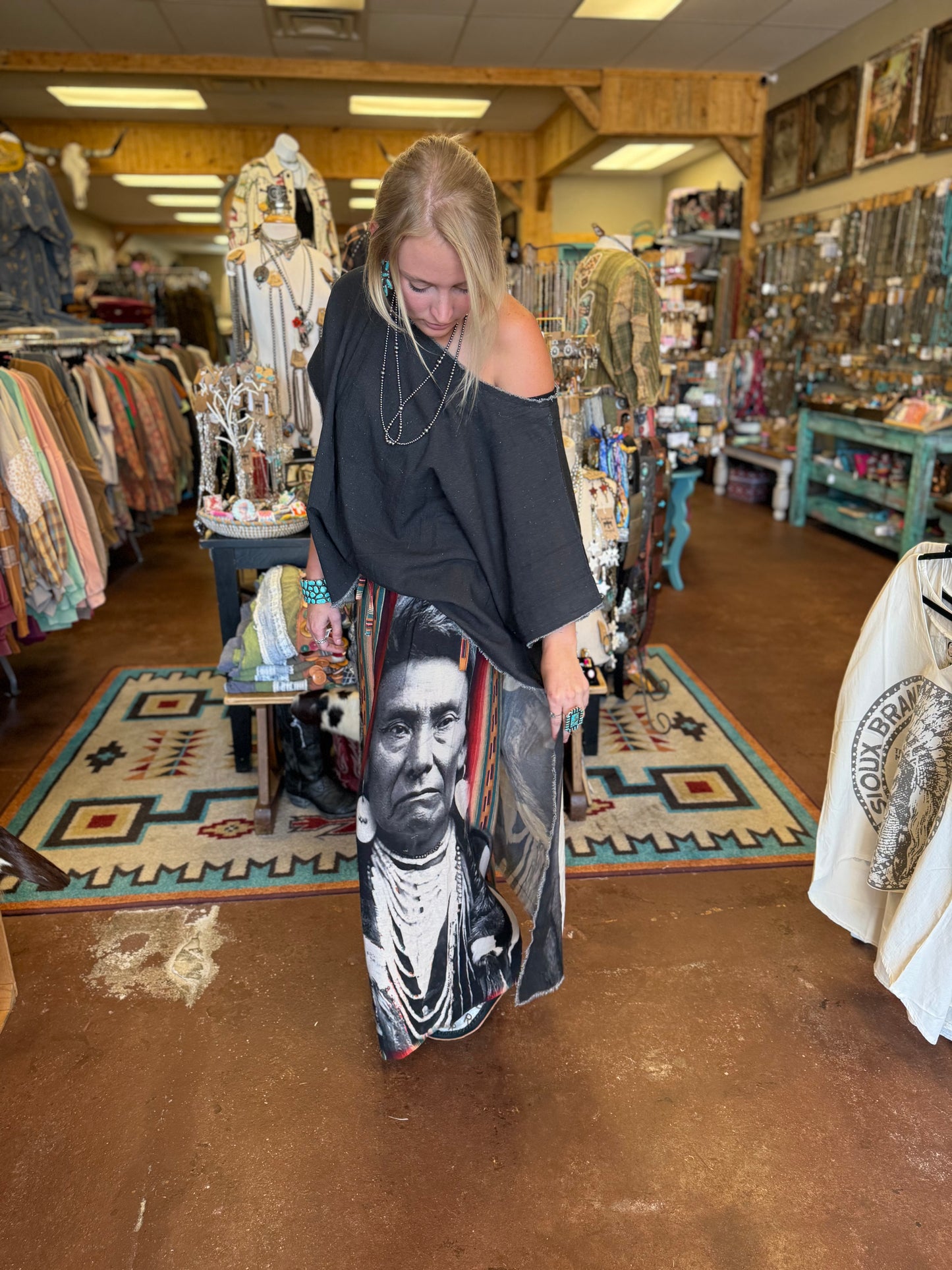 Mesa Rodeo Hi-Lo Top OR Pants