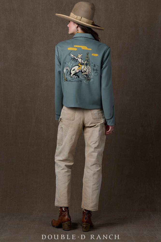 Texas Tea Jacket by Double D