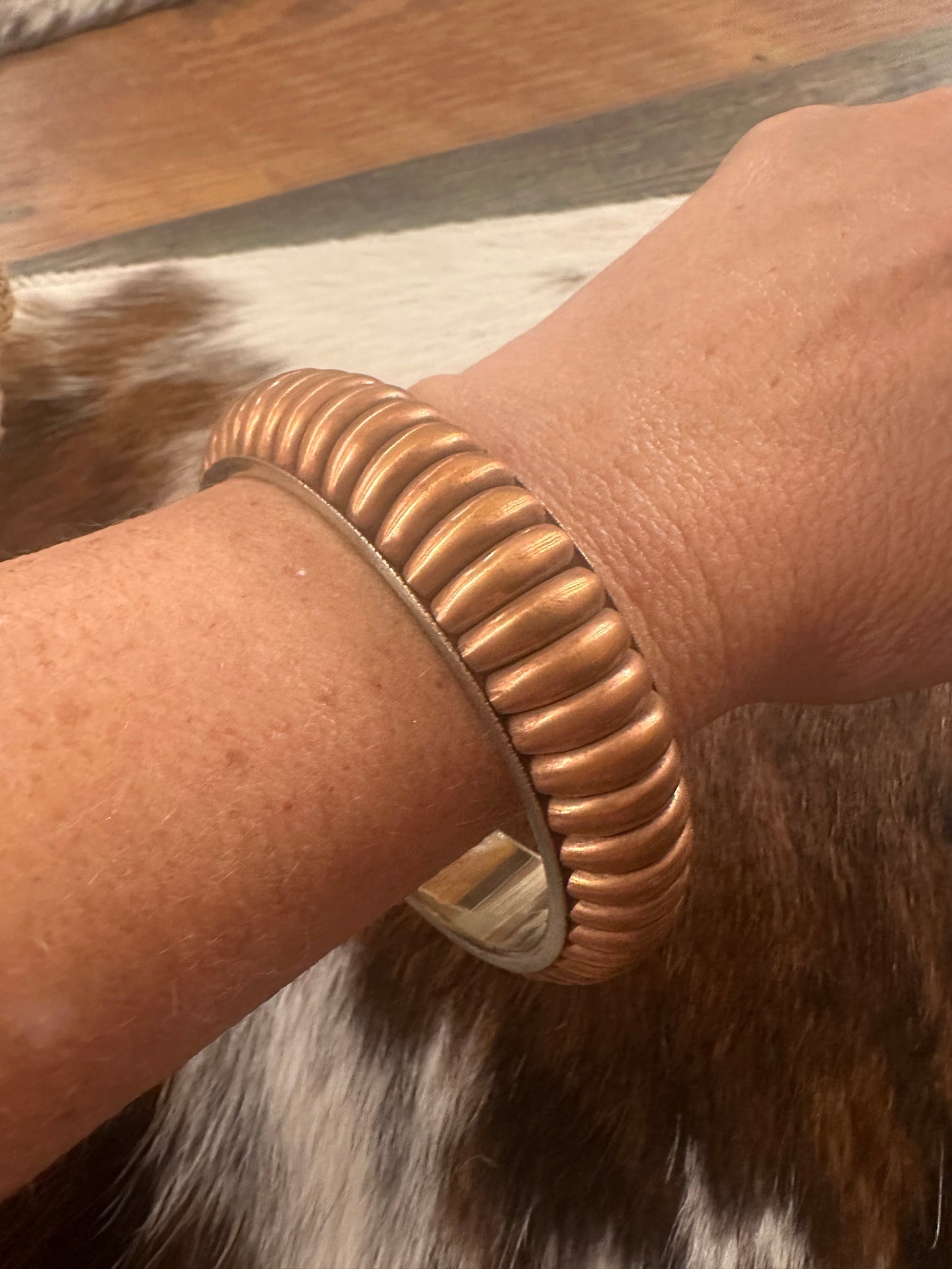 Copper Moon Bracelet