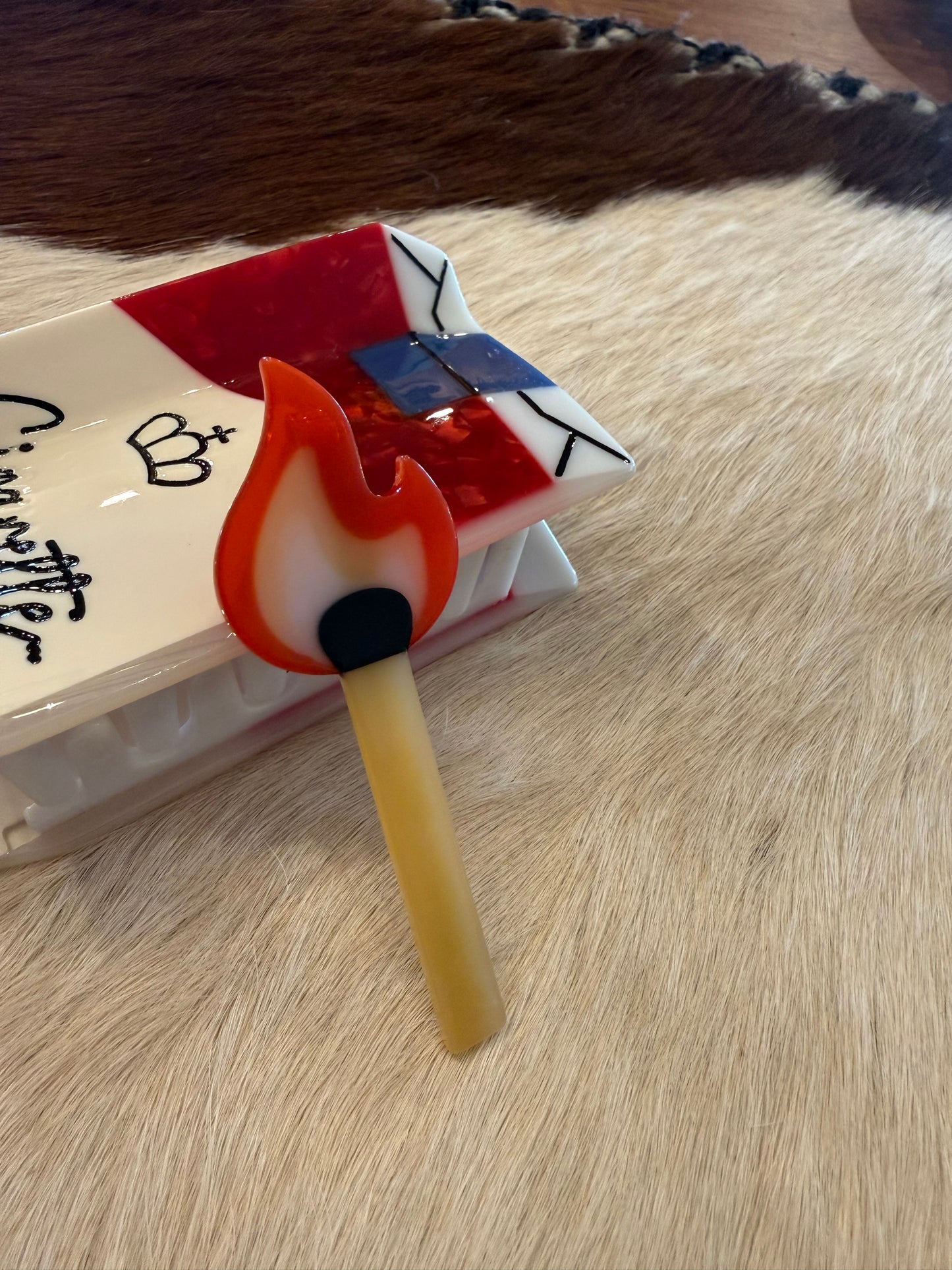 Cig Clip w Match Bobby Pin